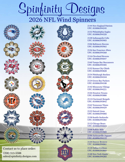 Spinfinity NFL Flyer 2026